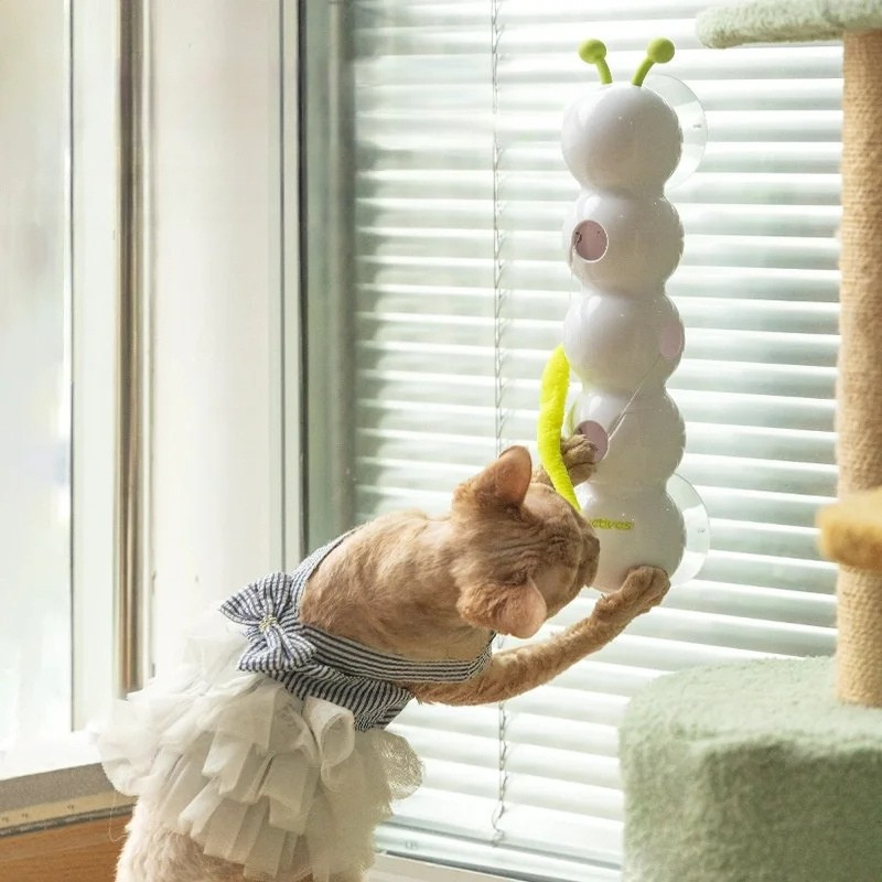 Lisslune | Automatic pop-up cat toy with motion sensor