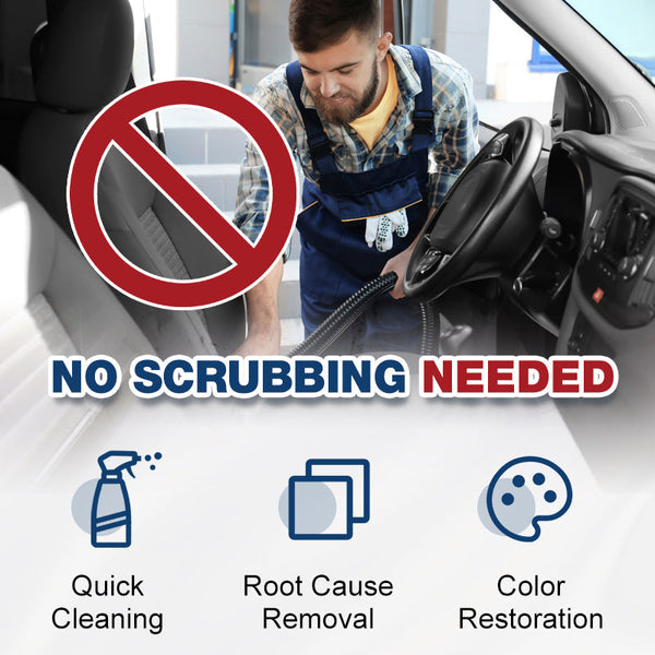 Lisslune | Multifunctional Car Interior Foam Cleaning Set