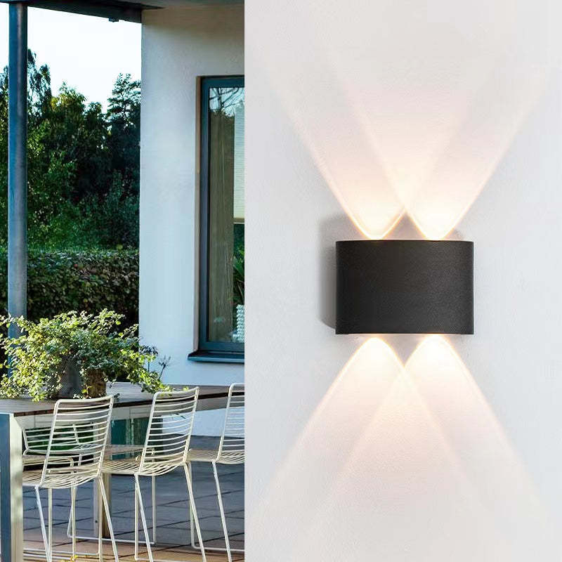 Lisslune | Outdoor Waterproof Aluminum LED Wall Light