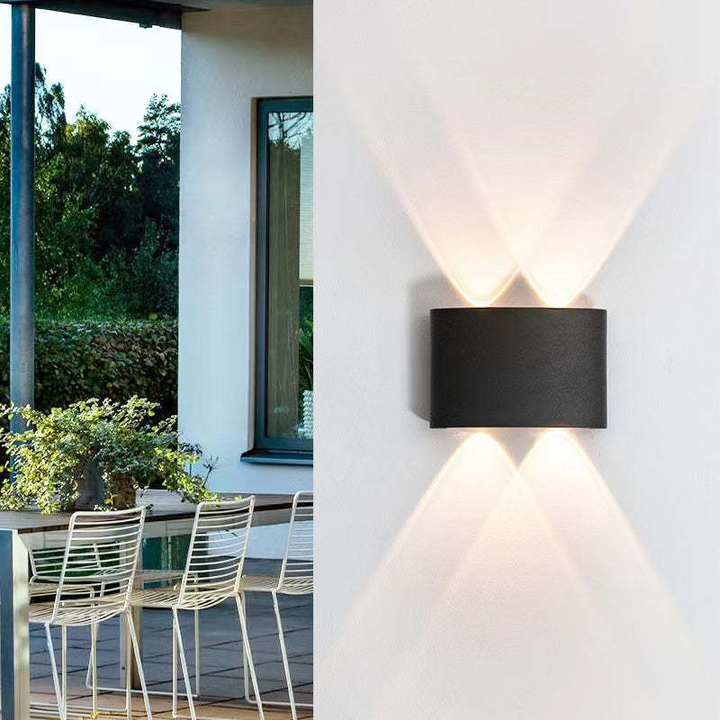 Lisslune | Outdoor Waterproof Aluminum LED Wall Light