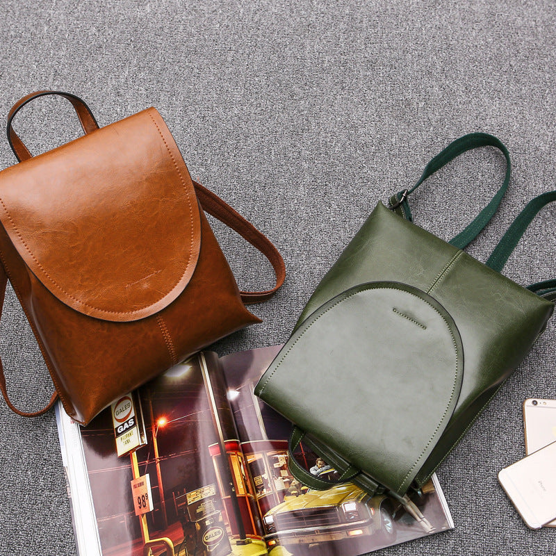 Lisslune | Trendy Leather Backpack for Women - Stylish, Versatile & Sustainable