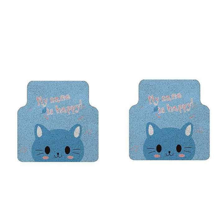 Lisslune | Universal Cartoon Pattern Waterproof Car Mats
