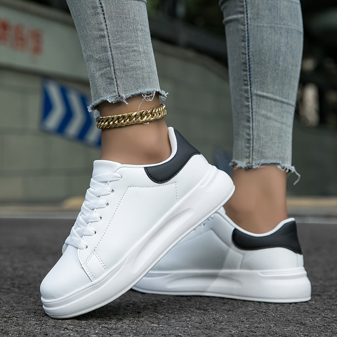 Women's Textile Sneakers with Clean Design & Comfortable Fit Lisslune