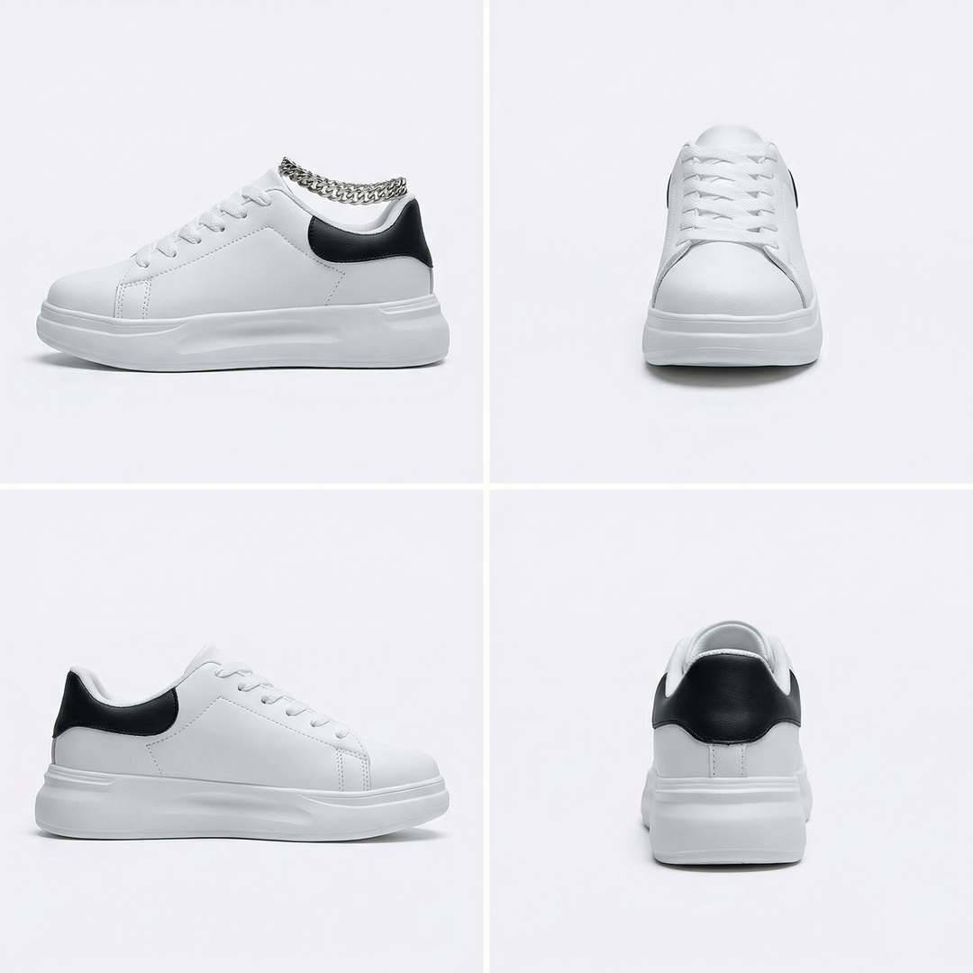 Women's Textile Sneakers with Clean Design & Comfortable Fit Lisslune