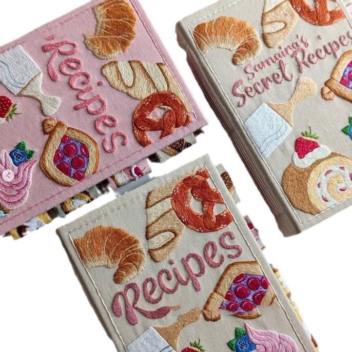 Lisslune | Handmade Recipe Journal