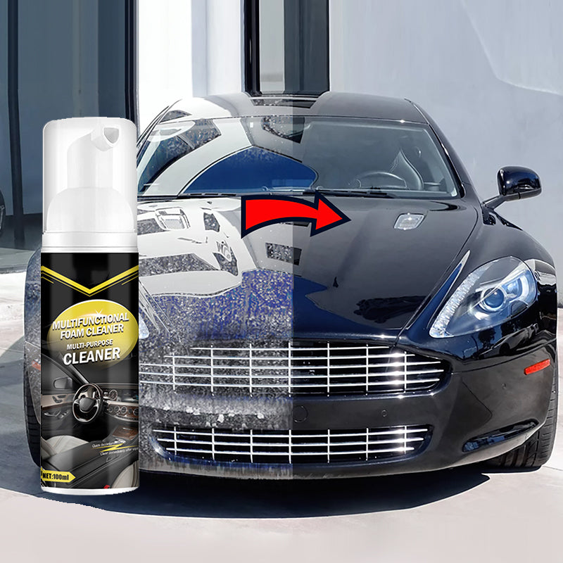 Lisslune | Multifunctional Car Interior Foam Cleaning Set