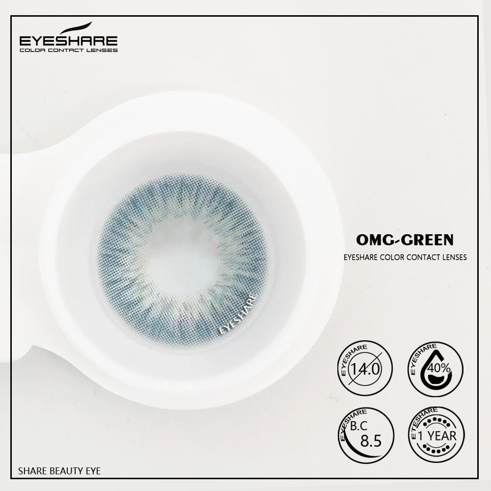 Rynx OMG Green 14.0mm 1 Pair | 1 Year