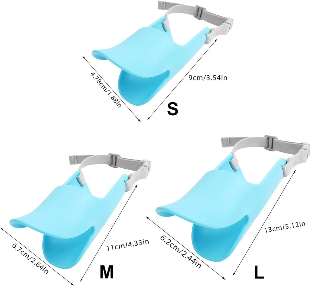 Lisslune | Anti Bite Duck Mouth Shape Dog Mouth Covers