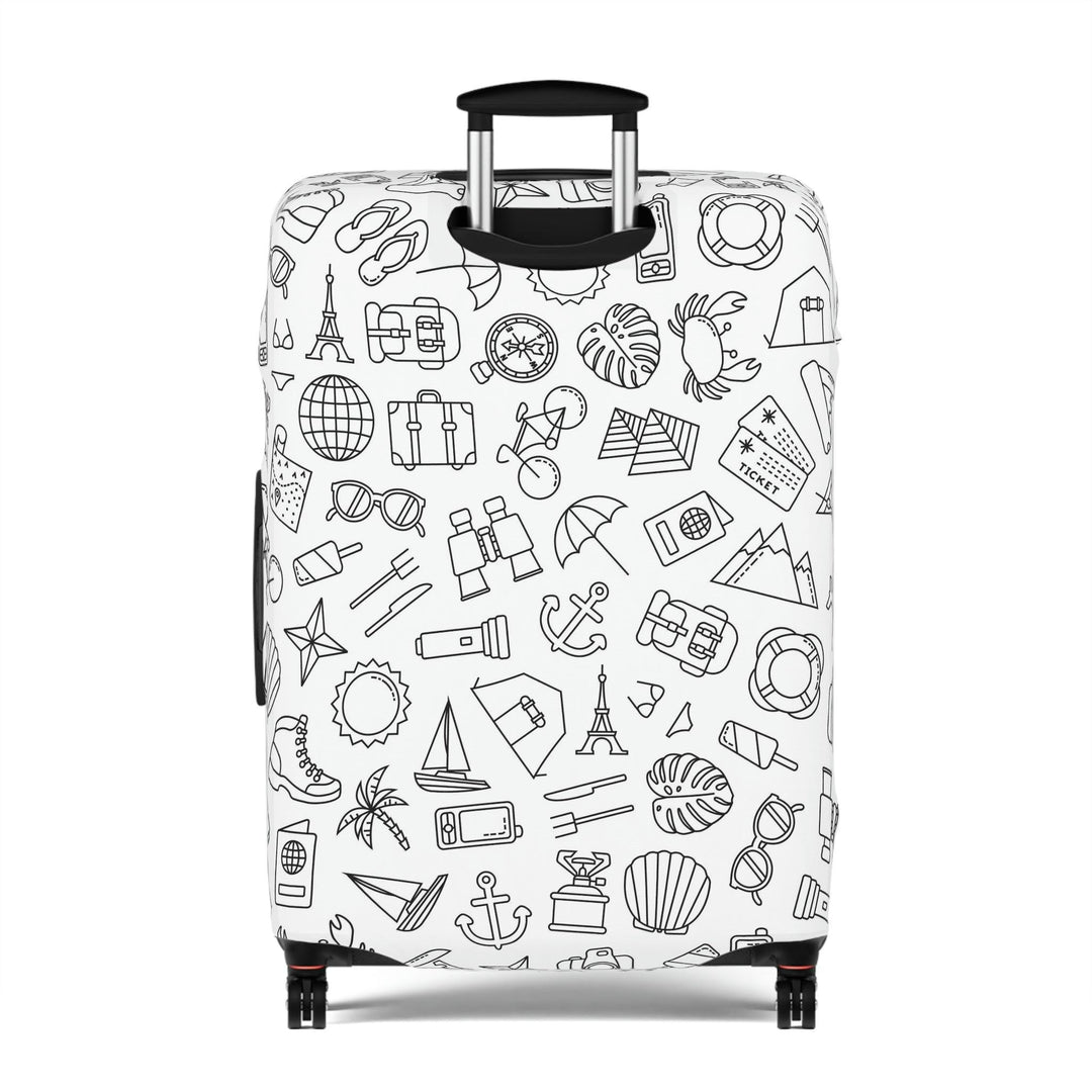 Lisslune | Chic Luggage Shield - Premium Protector for your Travel Luggage