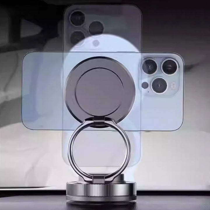 Lisslune | 360° adjustable vacuum magnet phone holder