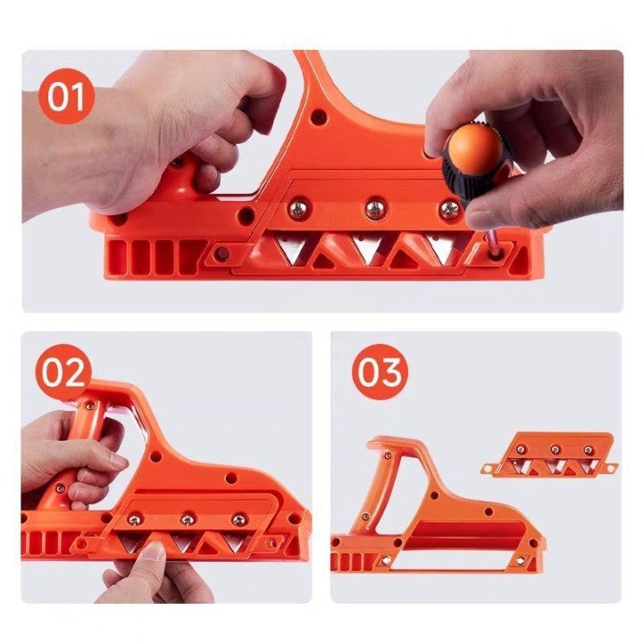 Lisslune | Easy DIY Mini Plasterboard Precision Cutter