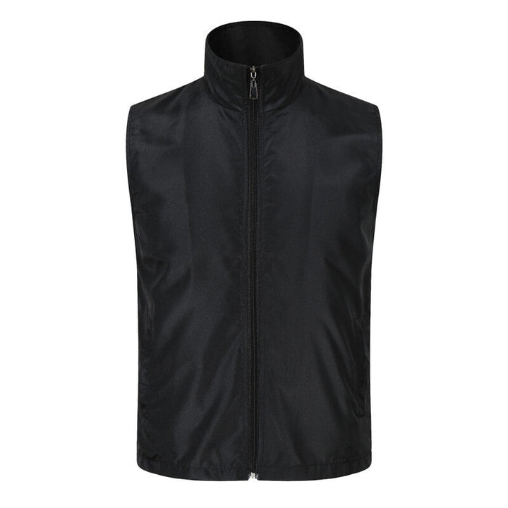 Lisslune | VAN | Sleeveless Bicycle Jacket | Light Vest | Wind Jacket | Wind Vest