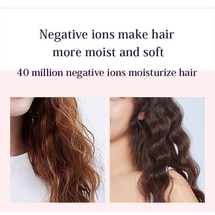 Lisslune | Rommantic French egg roll curling iron