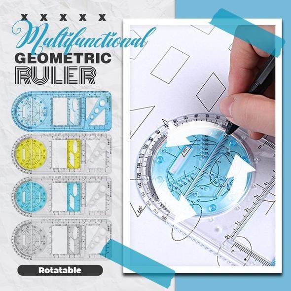 Lisslune | Multifunctional Geometric Rulers