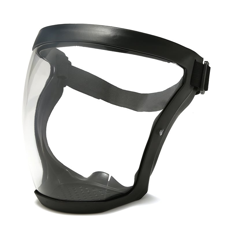 Lisslune | Full Face Protection Large Transparent Face Shield