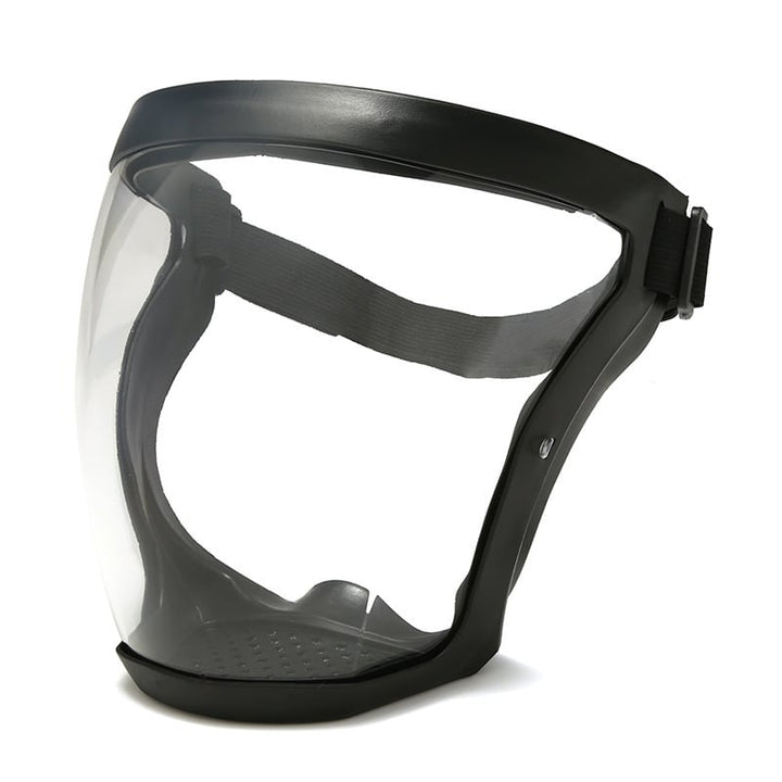 Lisslune | Full Face Protection Large Transparent Face Shield