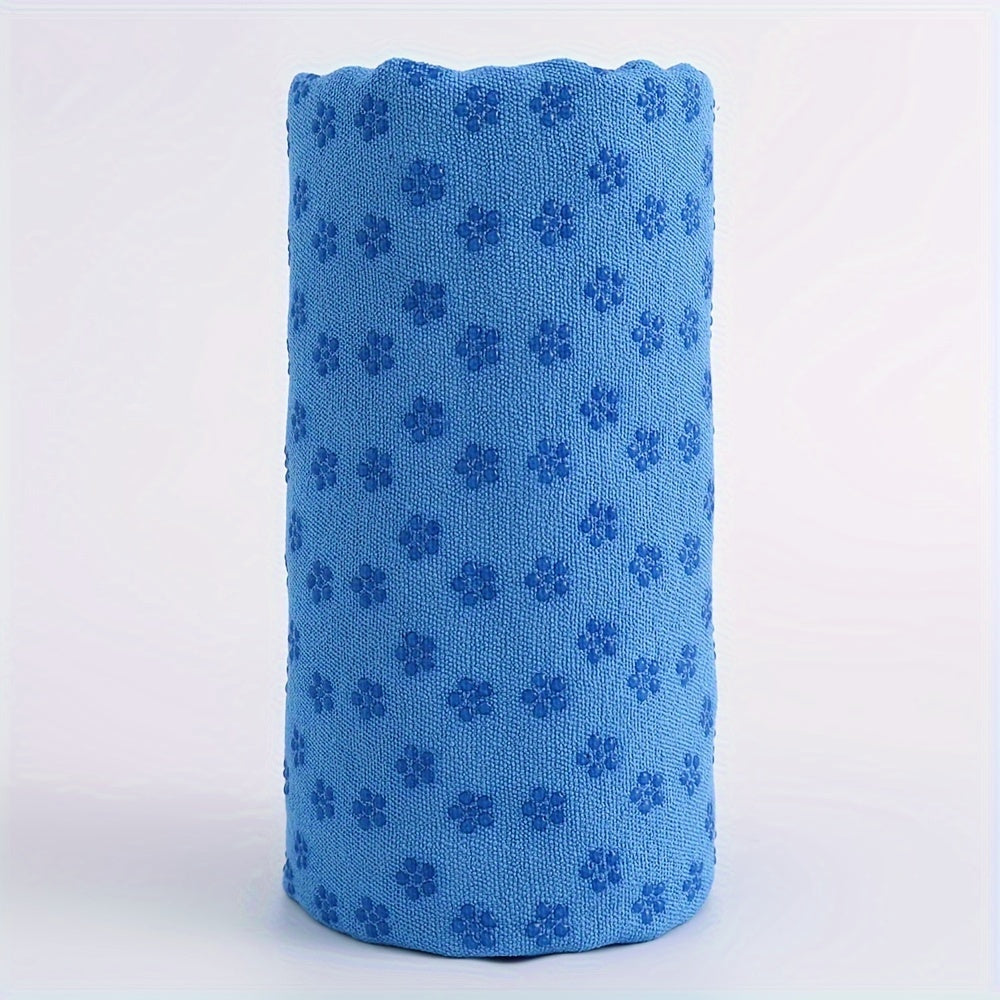 Lisslune | Anti-Slip Yoga Mat – Foldable & Washable