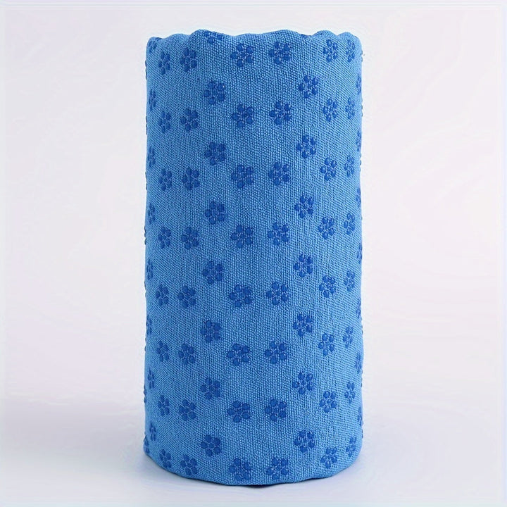 Lisslune | Anti-Slip Yoga Mat – Foldable & Washable