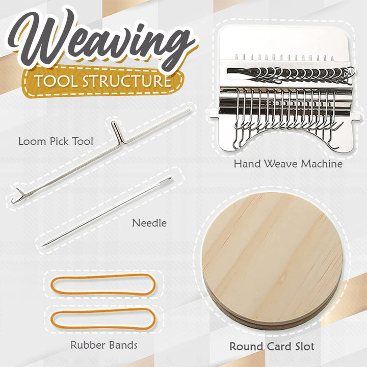 Lisslune | Darning Mini Loom Machine