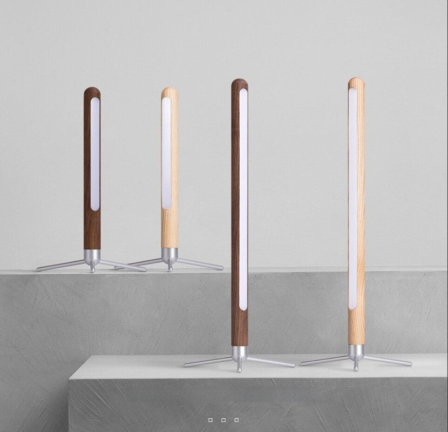 Lisslune | Nordic Sky Minimalist Wooden Desk Lamp