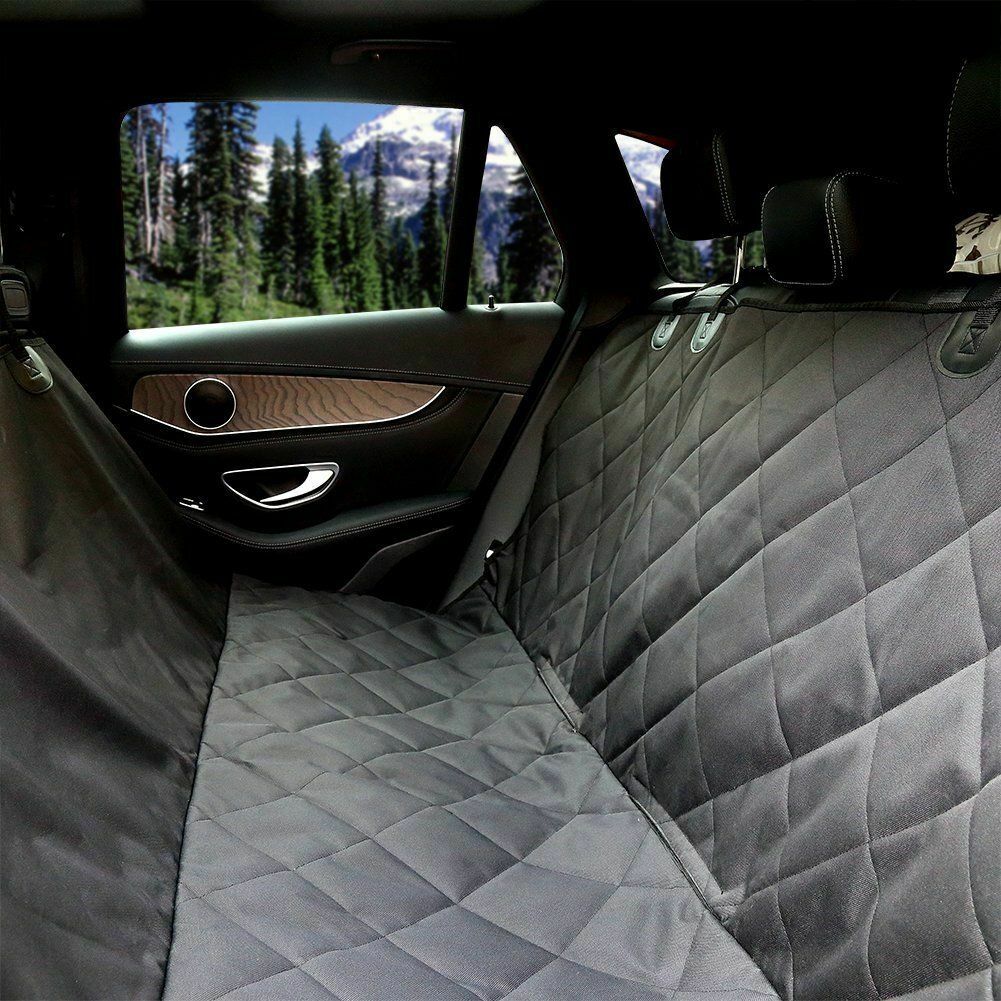 Lisslune | AutoPaws | Waterproof Pet Seat Cover for Cars, Trucks, SUVs | Safety and Comfort