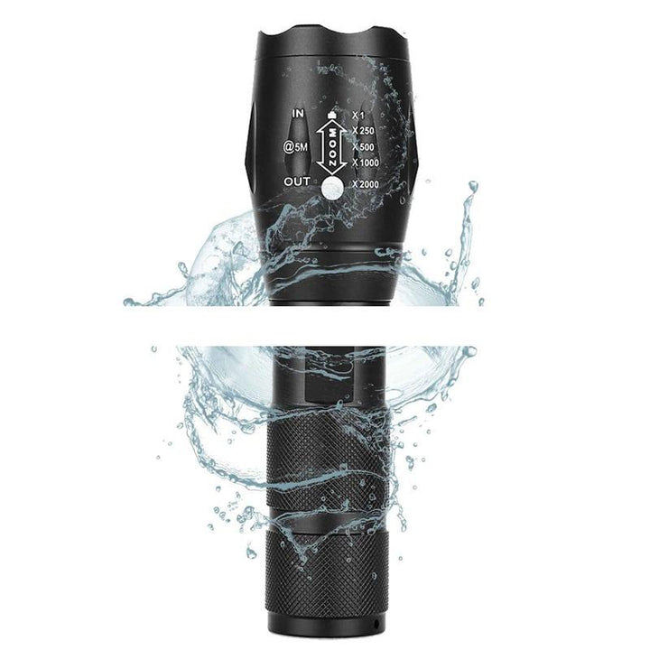 Lisslune | Led Tactical Laser Flashlight Ultra Bright Light