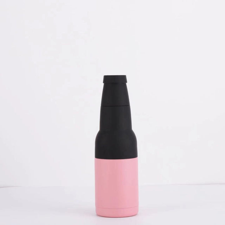 Lisslune | Beer Bottle and Can Cooler with Beer Opener