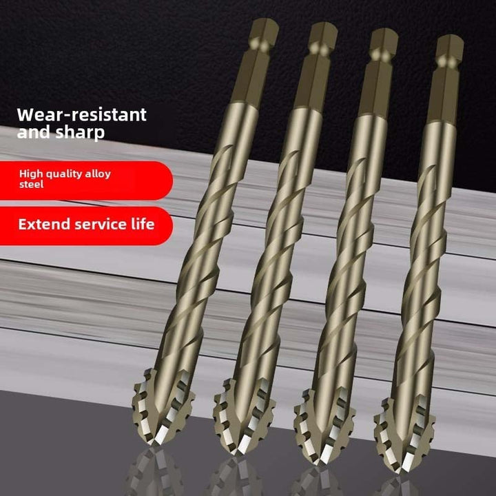 Lisslune | New Four-Blade Saw Cutter Eccentric Drill