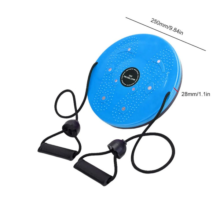Lisslune | Waist Whisper Twisting Disc Pro | Magnetic Massage Balance Board for Core Strength & Waist Training at Home