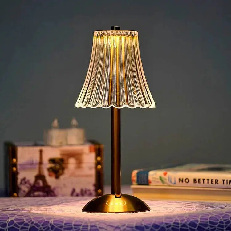 Lisslune | Luxe - Rechargeable Wireless Touch Table Lamp