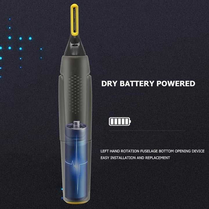 Lisslune | Precision Grooming Trimmer – Ultra-Thin & Cordless for Perfect Detailing
