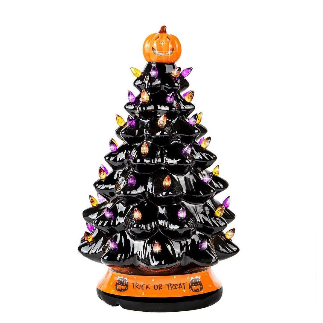 Lisslune | Halloween Colored lights Christmas Tree