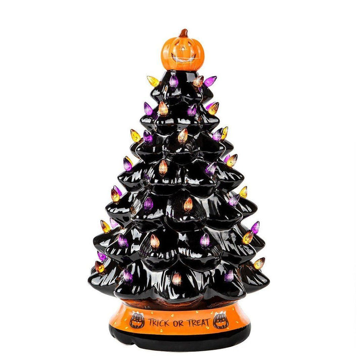 Lisslune | Halloween Colored lights Christmas Tree