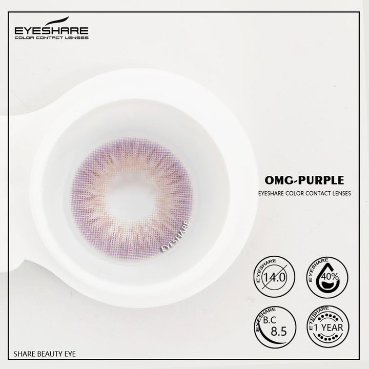 Rynx OMG Purple 14.0mm 1 Pair | 1 Year