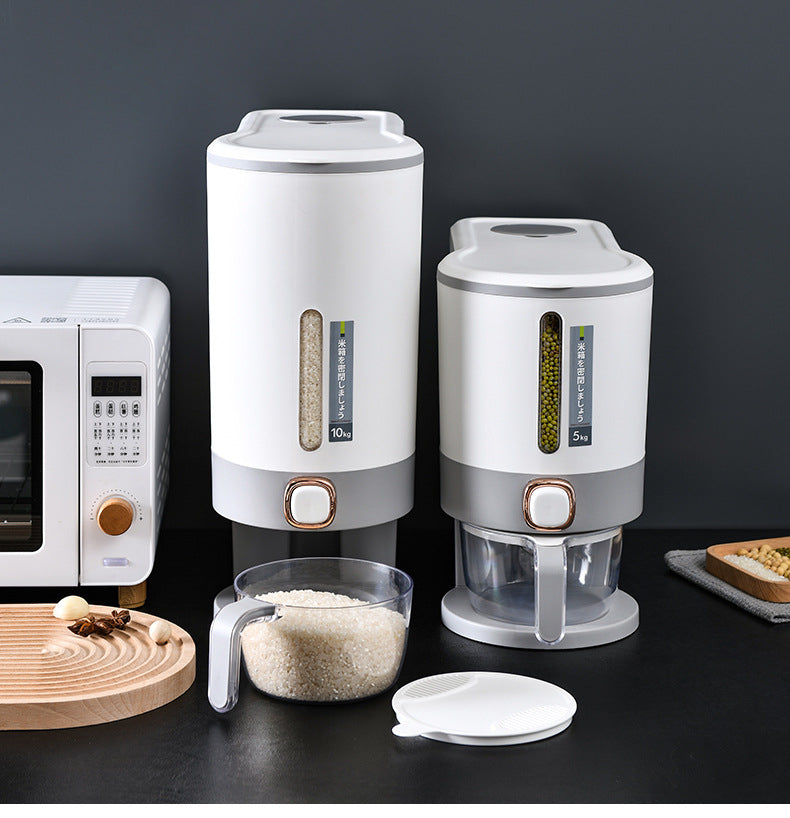 Lisslune | Automatic Press-Type Grain Dispenser