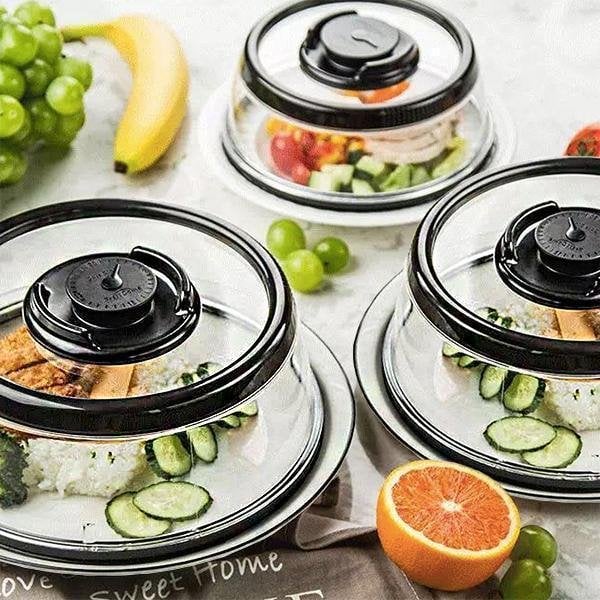 Lisslune | Vacuum Freshkeeping Cover – Reusable Lid for Longer Freshness