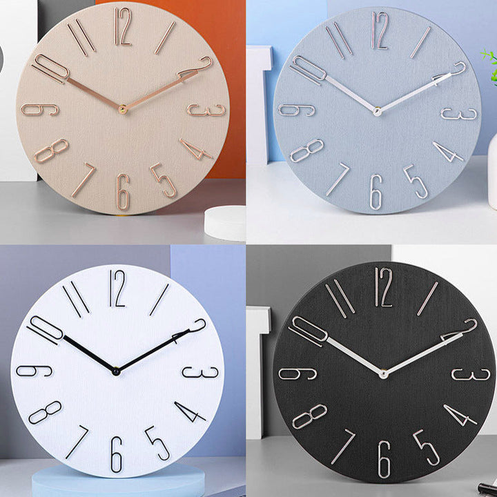 Lisslune | Simple Minimalistic Wall Decoration Clock