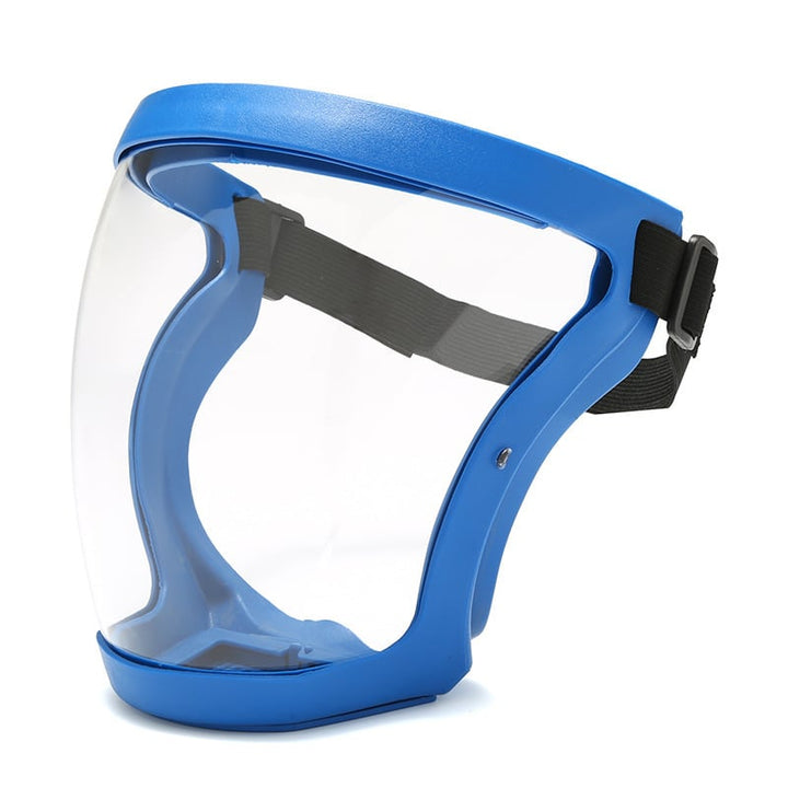 Lisslune | Full Face Protection Large Transparent Face Shield
