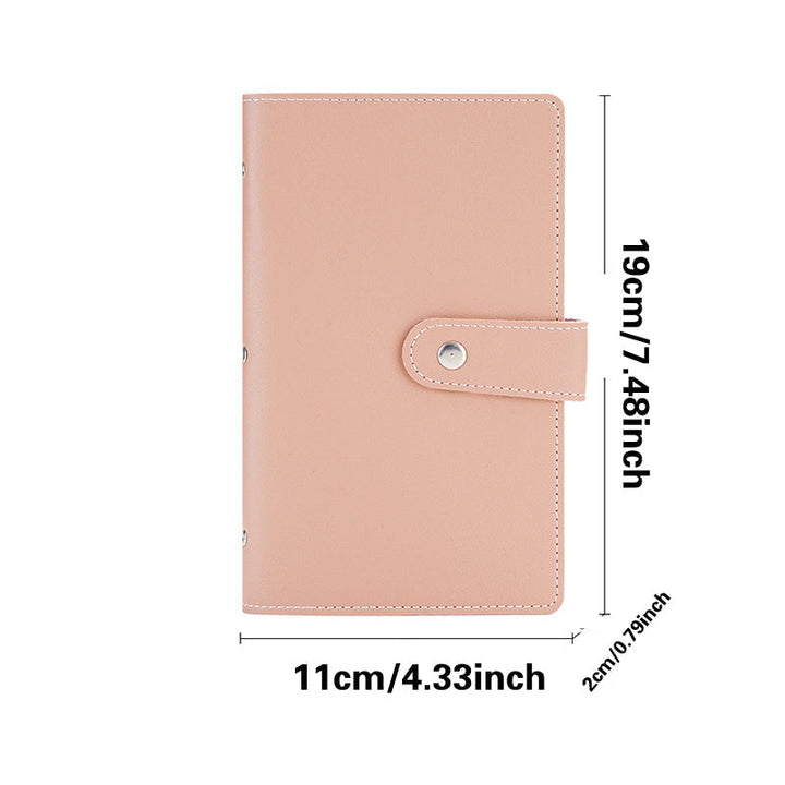 Lisslune | 96 Envelope Savings Challenge Book