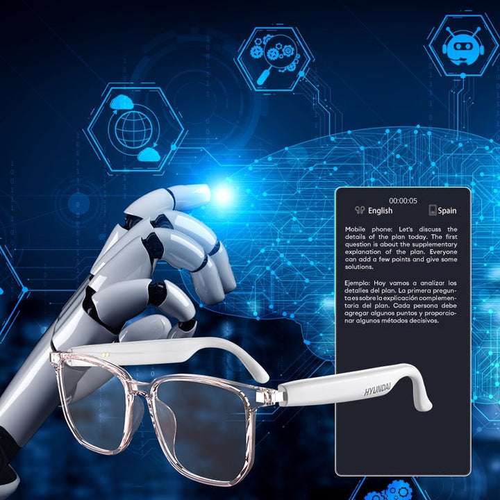 Lisslune | Smart Simultaneous Interpretation Glasses and Headphones