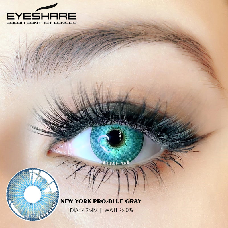 Rynx NewYork Blue 14.2mm 1 Pair | 1 Year