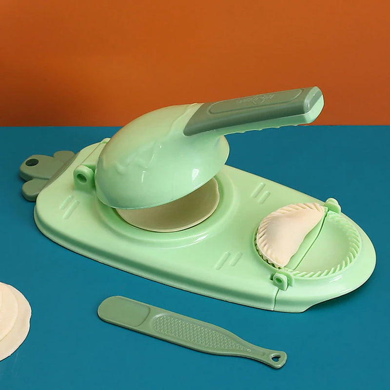 Lisslune | DIY Dough Pocket Maker Dough Press Tool Hand Wrapper Plastic Mold Dough Skin Artifact Dough Press Kitchen Accessories