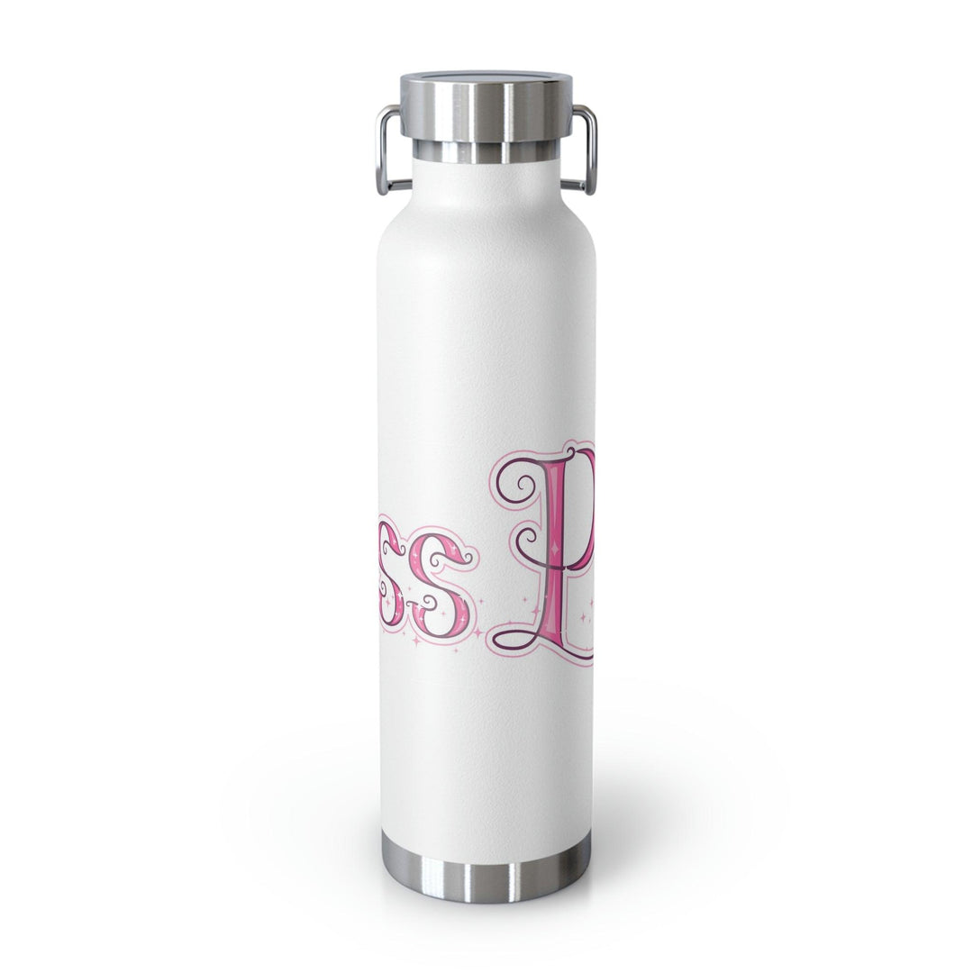 Lisslune | Premium 22oz Copper Insulated Water Bottle: Your Perfect Companion for Hydration