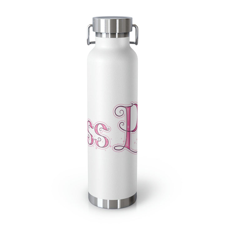 Lisslune | Premium 22oz Copper Insulated Water Bottle: Your Perfect Companion for Hydration