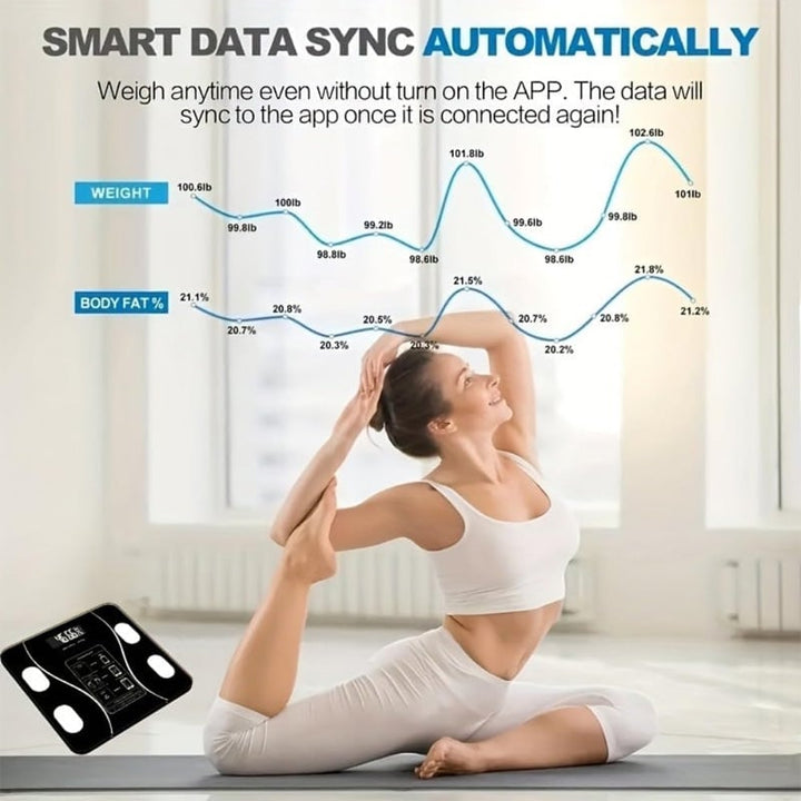 Lisslune | Intelligent Body Fat Scale