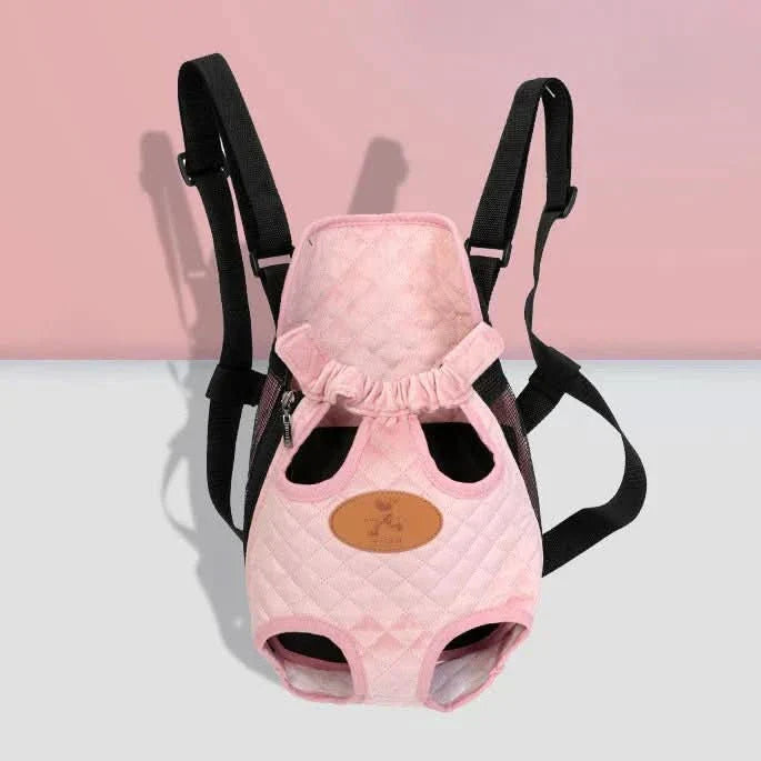 Lisslune | TRAVELBUDDY – Breathable Pet Travel Bag with Safety Belt
