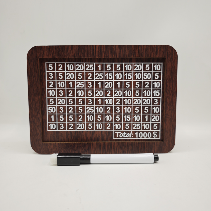 Lisslune | Wooden box with engraved figures