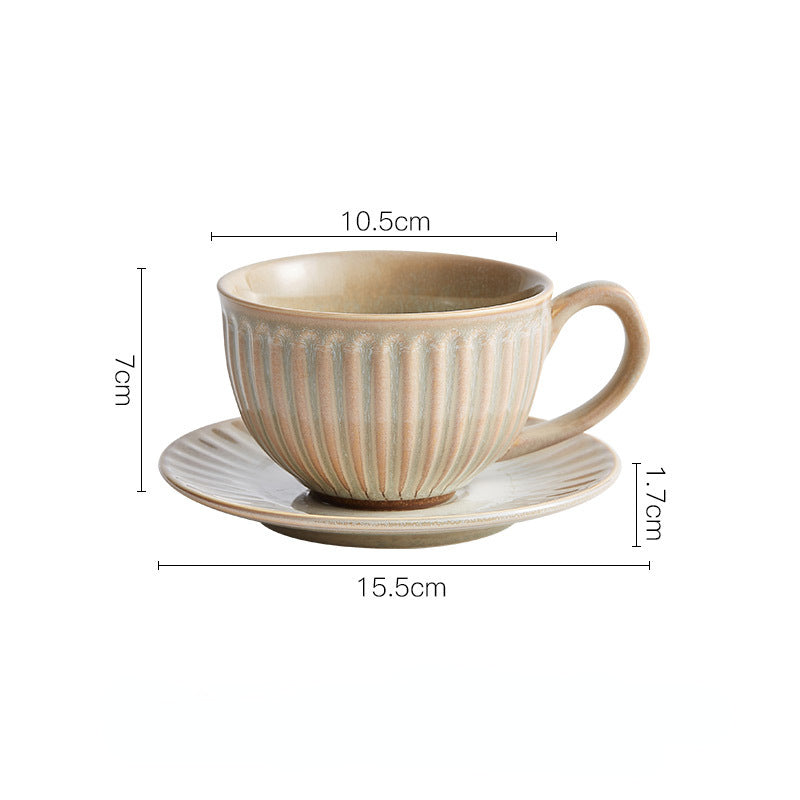 Lisslune | Vintage Latte Mug Set