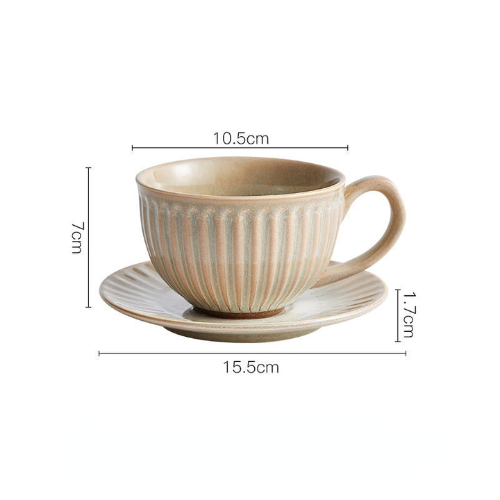 Lisslune | Vintage Latte Mug Set