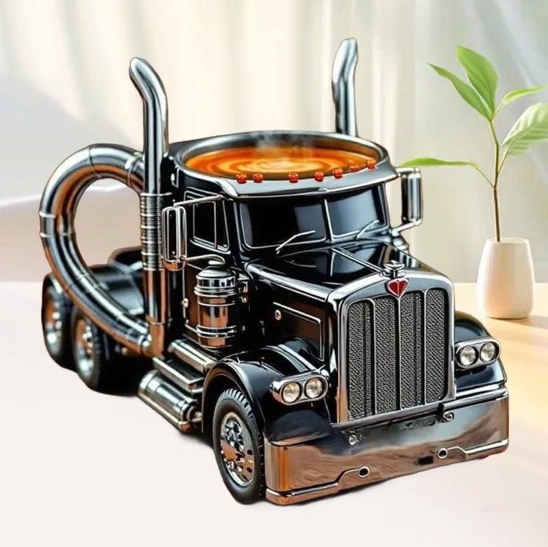 Lisslune | Handmade Truck Coffee Mug